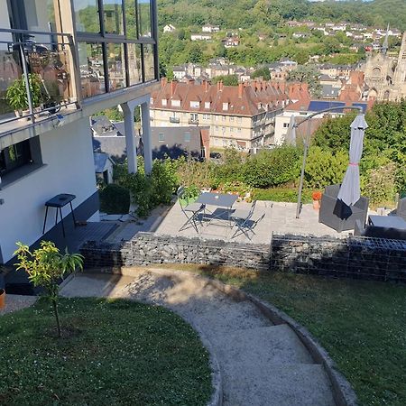 Du Haut Des Rives - Bel Appt Pour 4 Caudebec-en-Caux Exterior photo